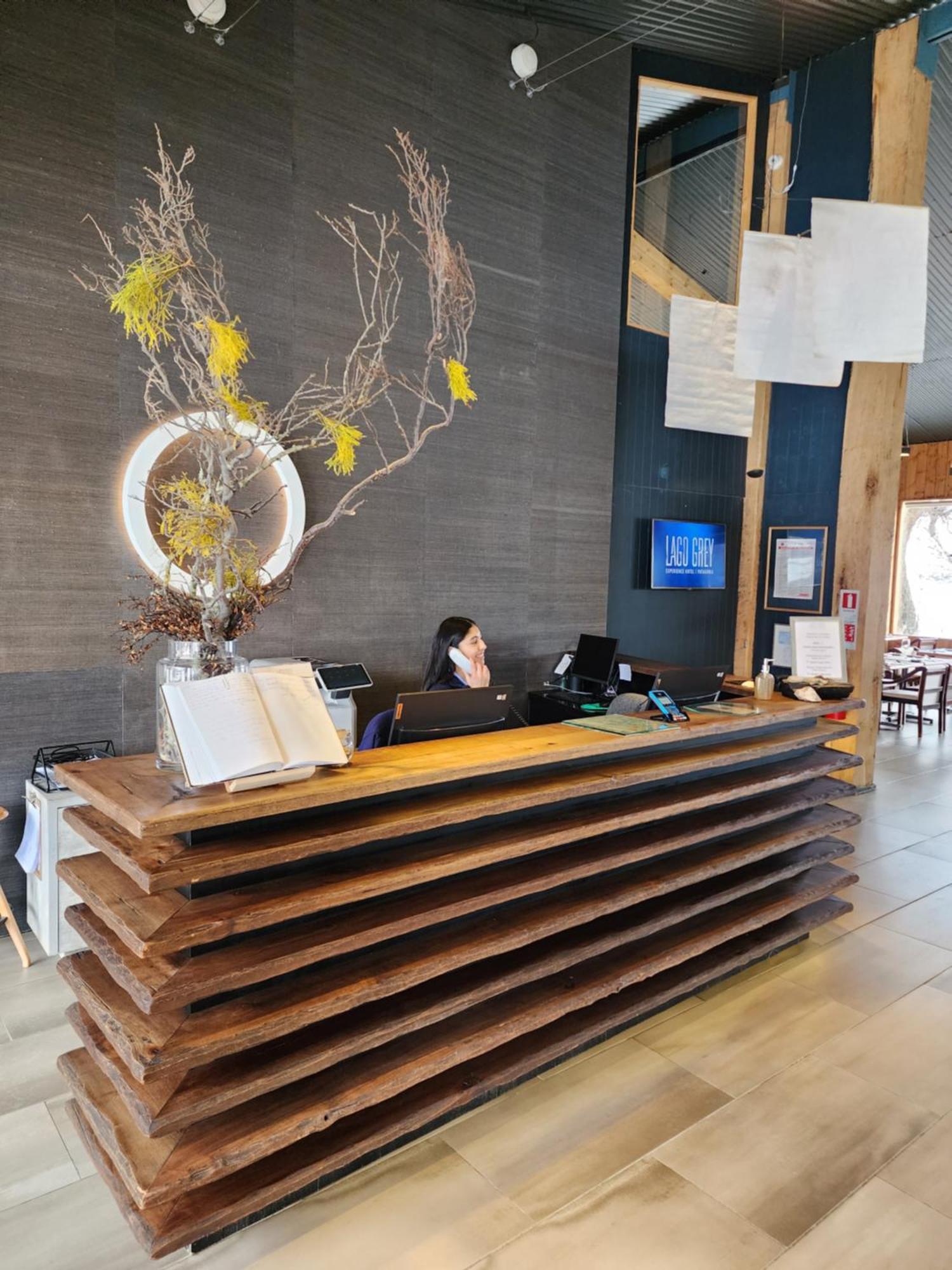 Hotel Lago Grey Torres del Paine National Park Exterior photo