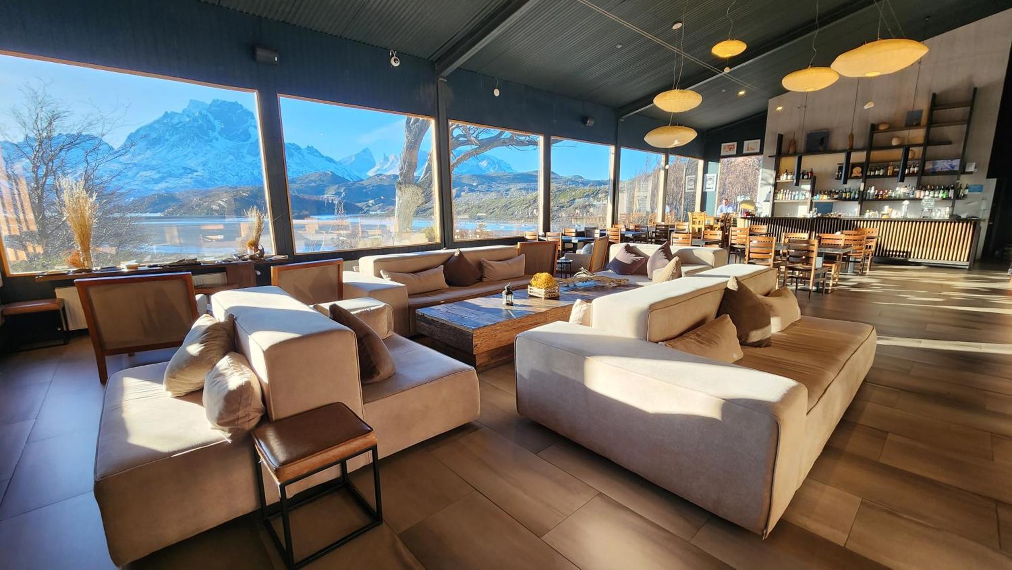 Hotel Lago Grey Torres del Paine National Park Exterior photo