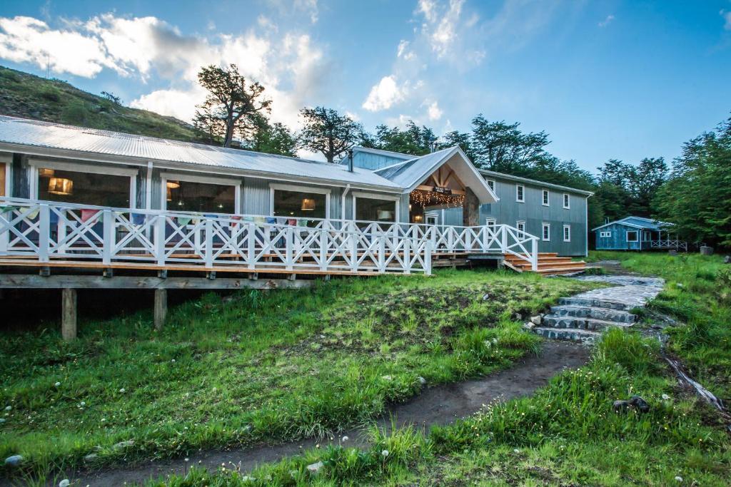Hotel Lago Grey Torres del Paine National Park Exterior photo