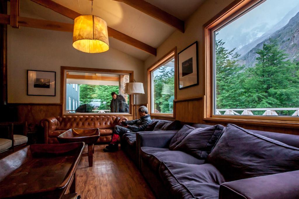 Hotel Lago Grey Torres del Paine National Park Exterior photo