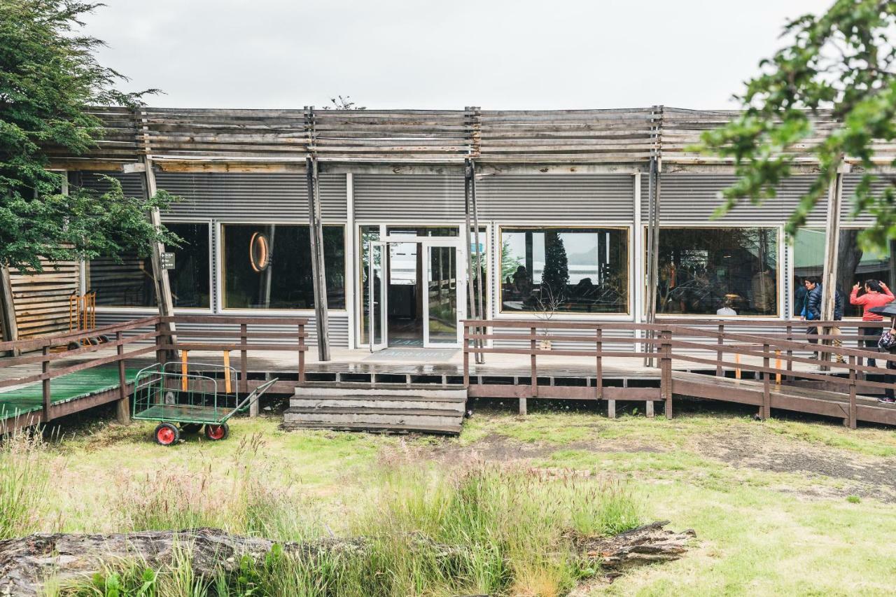 Hotel Lago Grey Torres del Paine National Park Exterior photo